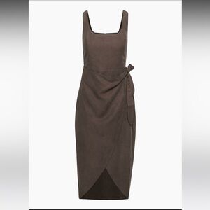 Wilfred Saturn Linen Midi dress